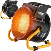 Enzo Neo Professionel PTC keramische kachel 2kW - 8676080