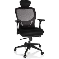 Hjh OFFICE VENUS BASE - High end bureaustoel Grijs