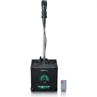 Lenco Btc-070bk Karaoke Bluetoothspeaker Met Microfoon Zwart