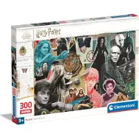Clementoni - Puzzel - 300 Stukjes - Super Harry Potter - Puzzel Voor Kinderen - Vanaf 9 Jaar