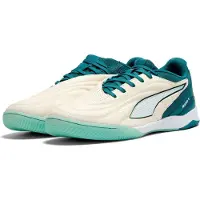 Puma Ibero V Indoor Football Shoes Wit,Blauw EU 41