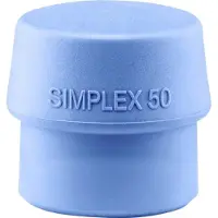 HALDER SIMPLEX 3201.050 Reservekop Zacht 90 g 50 mm 1 stuk(s)