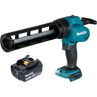 Makita DCG 180 F1 accu-cartridgepistool 18 V + 1x accu 3,0 Ah - zonder oplader