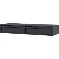 Selsey Make-up tafel, kaptafel, commode, 110 cm, met 2 lades