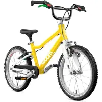Woom Kinderfiets 3 Automagic GO Vibrant Yellow