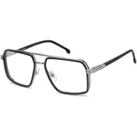 Carrera 1146 58/17/145 Zwarte Metalen Monturen Mannen 1146