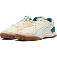 Puma Pressing Iv Indoor Football Shoes Beige EU 44
