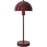 Herstal Vienda tafellamp Valentijnrood
