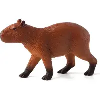 Small Foot Mojo Fun, capibara, 3 jaar/roky, wild dier, bruin, rood, zwart, polyvinylchloride (PVC)