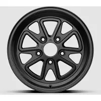 Fifteen52 Outlaw 001 16x7 5x130 ET23 4.75in BS 71.6mm Bore Asphalt Black Wheel