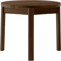 Audo Copenhagen Passage Lounge Tafel Dark Stained Oak | Ø50