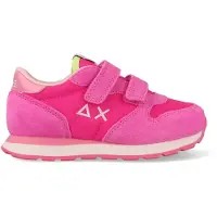 Sun68 Meisjes Sneakers Girls Ally Solid - Roze - Maat 26
