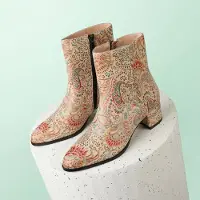 Lureaux Desert Lotus Lady Boot - - Nette Kleurrijke Schoenen Met - Of Zonder - Print - Heren