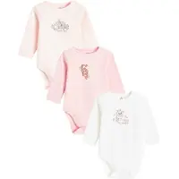 Cool Club Rompertje/body 'DISNEY MIX' pink / lichtroze / offwhite