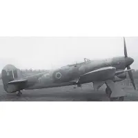 Airfix Modelbouwpakket Vliegtuigen - 02041B Hawker Typhoon Mk.IB - Propeller Vliegtuig Plastic - 1:72 - Modelbouw