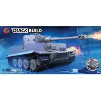 Wittmax Modelbouwpakket - J6041 QUICKBUILD Tiger I Tank Plastic - - Modelbouw
