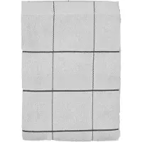Södahl organic Vista Handdoek 70 x 140 cm Cloud grey