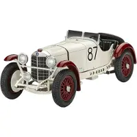 Wittmax Modelbouwpakket Auto - 67737 Mercedes-Benz SSKL - Klassieke Auto - Model Set Plastic - 1:32 - Modelbouw