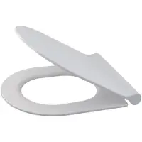 Alcadrain Toiletbril SLIM SOFCLOSE, Duroplast, wit