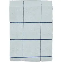 Södahl organic Vista Handdoek 70 x 140 cm Linen blue