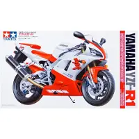 Tamiya Yamaha Yzf R1 - Tamiya modelbouw pakket 14073 1:12