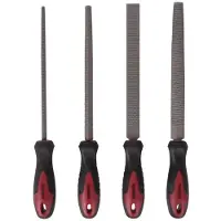 Toolland Houtvijlenset - 20cm/8