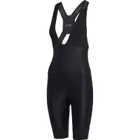 Vaude - Women's Furka Bib Tights II - Fietsbroek 36, zwart