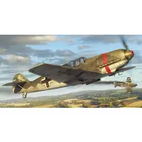 Wittmax Modelbouwpakket Vliegtuigen - 05120C Messerschmitt Bf109E-3/E-4 - Propeller Vliegtuig Plastic - 1:48 - Modelbouw