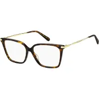 Marc Jacobs MARC 833 55/14/145 Havana Acetaat monturen VROUW MARC 833