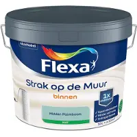 Flexa - Strak Op De Muur Binnen Mat - Midden Palmboom - Mengverf - 10 L