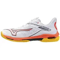 Mizuno Wave Exceed Tour 6 Cc Clay Shoes Wit EU 40 1/2 Man