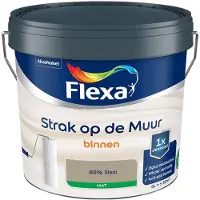 Flexa - Strak Op De Muur Binnen Mat - 85% Sisal - Mengverf - 5 L