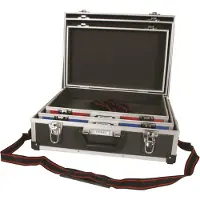 Perel Set van 3 gereedschapskoffer