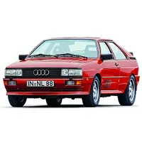 Wittmax Modelbouwpakket Auto - 3671 Audi Quattro - Rood - Auto Plastic - 1:24 - Modelbouw