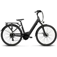 Villette le Midi elektrische fiets middenmotor 13Ah dark grey