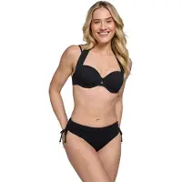 Ten Cate Multiway Padded Wired Bikinitop dames Zwart 42F