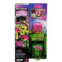Monster High Self-scare Secrets Venus Mcflytrap Doll Groen Kinderen