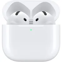 Apple AirPods 4, draadloze stereo-oordopjes (TWS), geschikt voor telefoongesprekken, muziek, sport en dagelijks gebruik, witte oordopjes