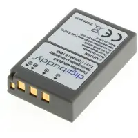 Digibuddy Camera accu compatibel met Olympus BLS-5, BLS-50, PS-BLS5 en PS-BLS50 / 1100 mAh