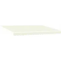 vidaXL Zonnescherm Frame Crèmekleurig 450 × 300 cm