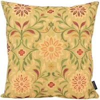 NOVÉE Sierkussen vintage bloom | 45x45 cm | katoen/linnen