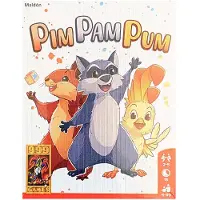 999 Games : Pim Pam Pum - Kaartspel/Dobbenspel - Gezelschapsspel