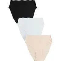 Next Slip nude / zwart / wit