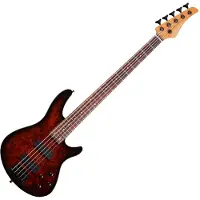 Schecter C-5 Standard Tobacco Burl