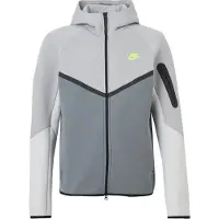 Nike Sweatvest 'TECH FLEECE' grijs / donkergrijs / zwart