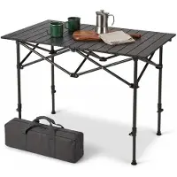 Cheqo Inklapbare Tafel - Klaptafel - Vouwtafel - Campingtafel - Campingtafel Inklapbaar - Opvouwbare Tafel - Opvouwbare Campingtafel - Kampeertafel - Inklapbare Campingtafel - Camping Tafel