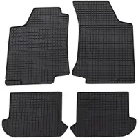 Petex Rubber matten set, 4 delig voor o.a. VOLKSWAGEN