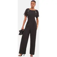 Lipsy Jumpsuit zwart