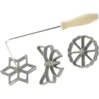 Westmark 32242260 wafelijzer 3 wafel(s) Grijs