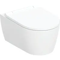 Geberit ONE - Hangend toilet met wc bril softclose, TurboFlush, KeraTect, wit 500.201.01.1